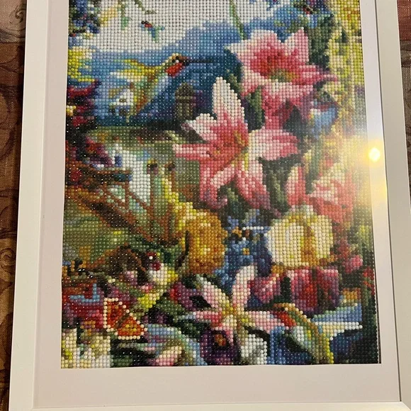 Completed Diamond Art